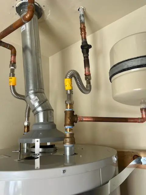 Water heater installation and plumbing repair in Glenelg